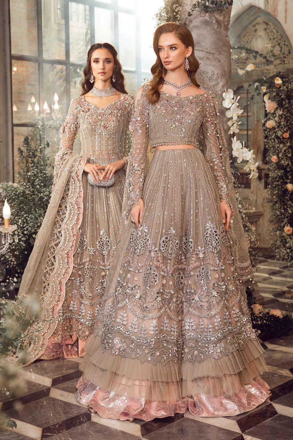 Maria B - Grey BD-2703 - House Of Anaya