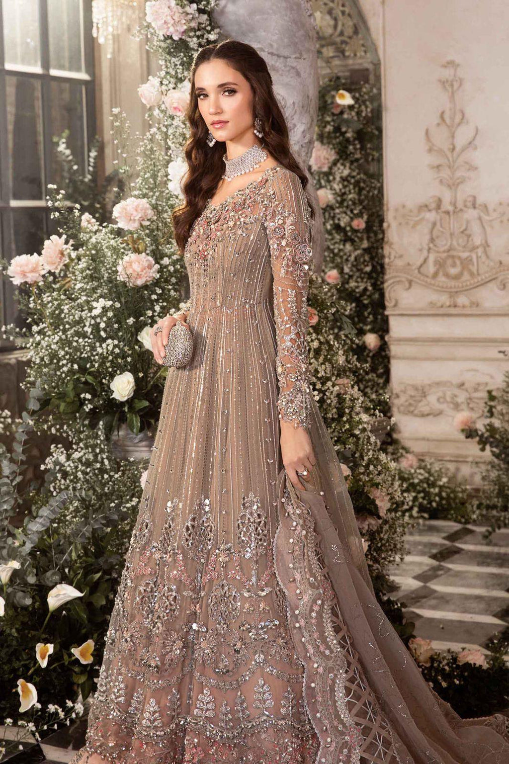 Maria B - Grey BD-2703 - House Of Anaya