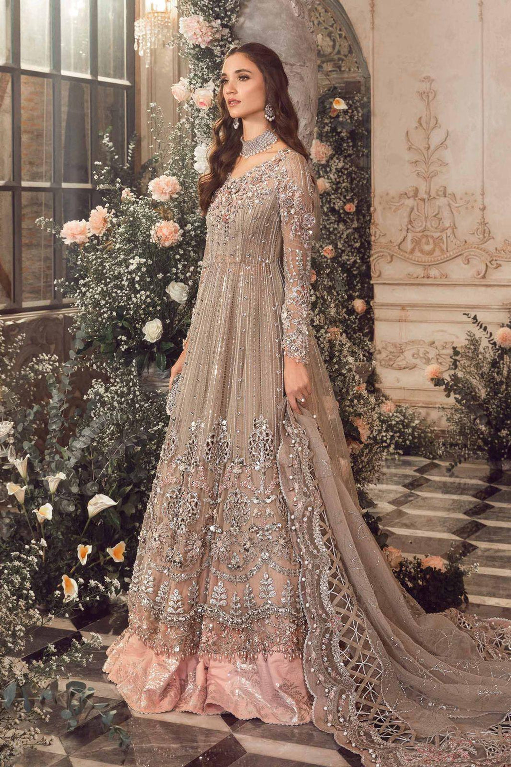 Maria B - Grey BD-2703 - House Of Anaya