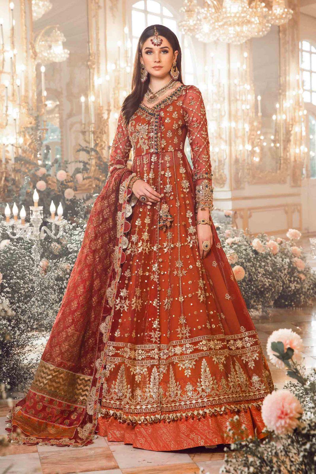 Maria B - Maroon BD-2705 - House Of Anaya