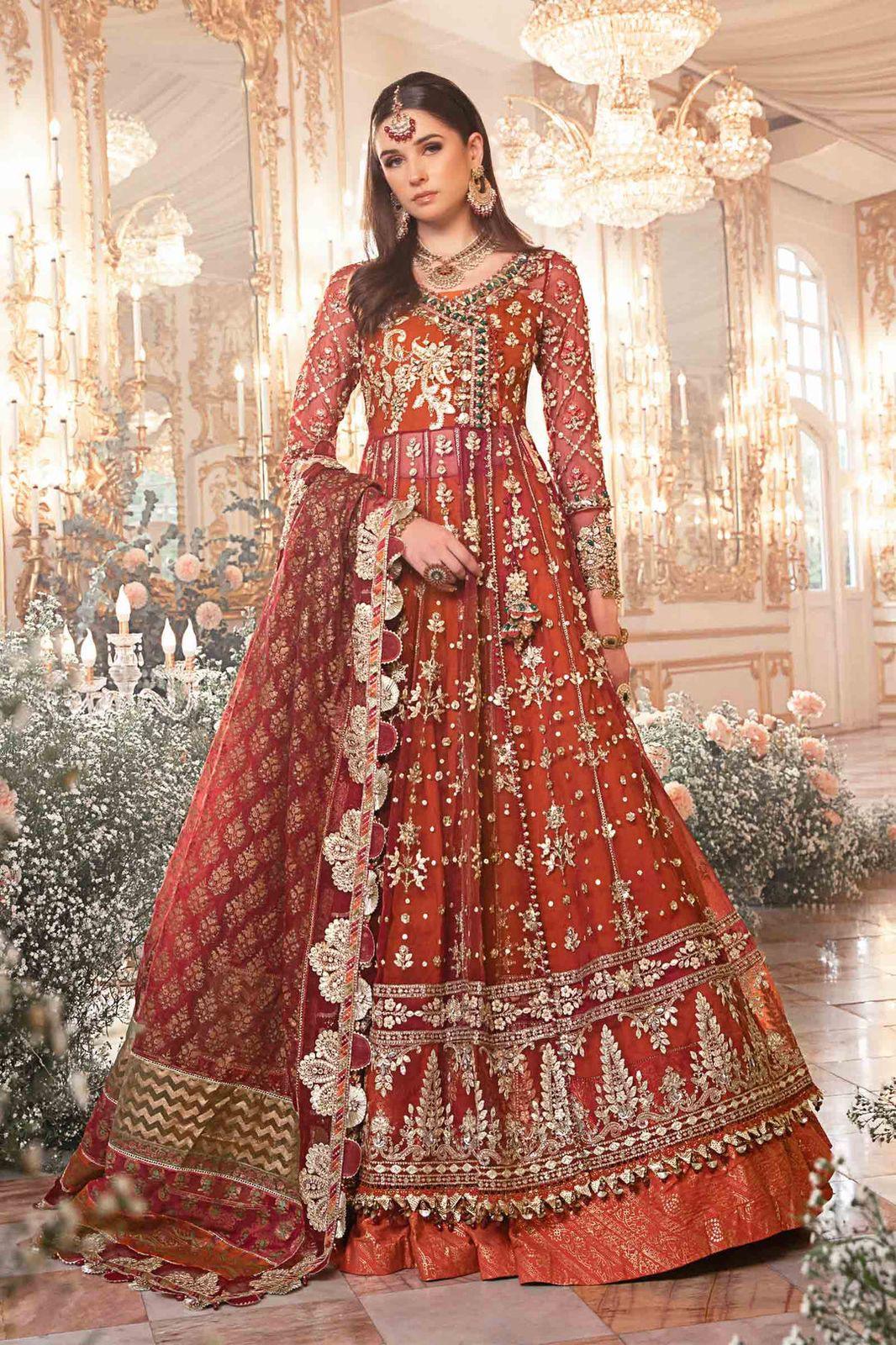 Maria B - Maroon BD-2705 - House Of Anaya