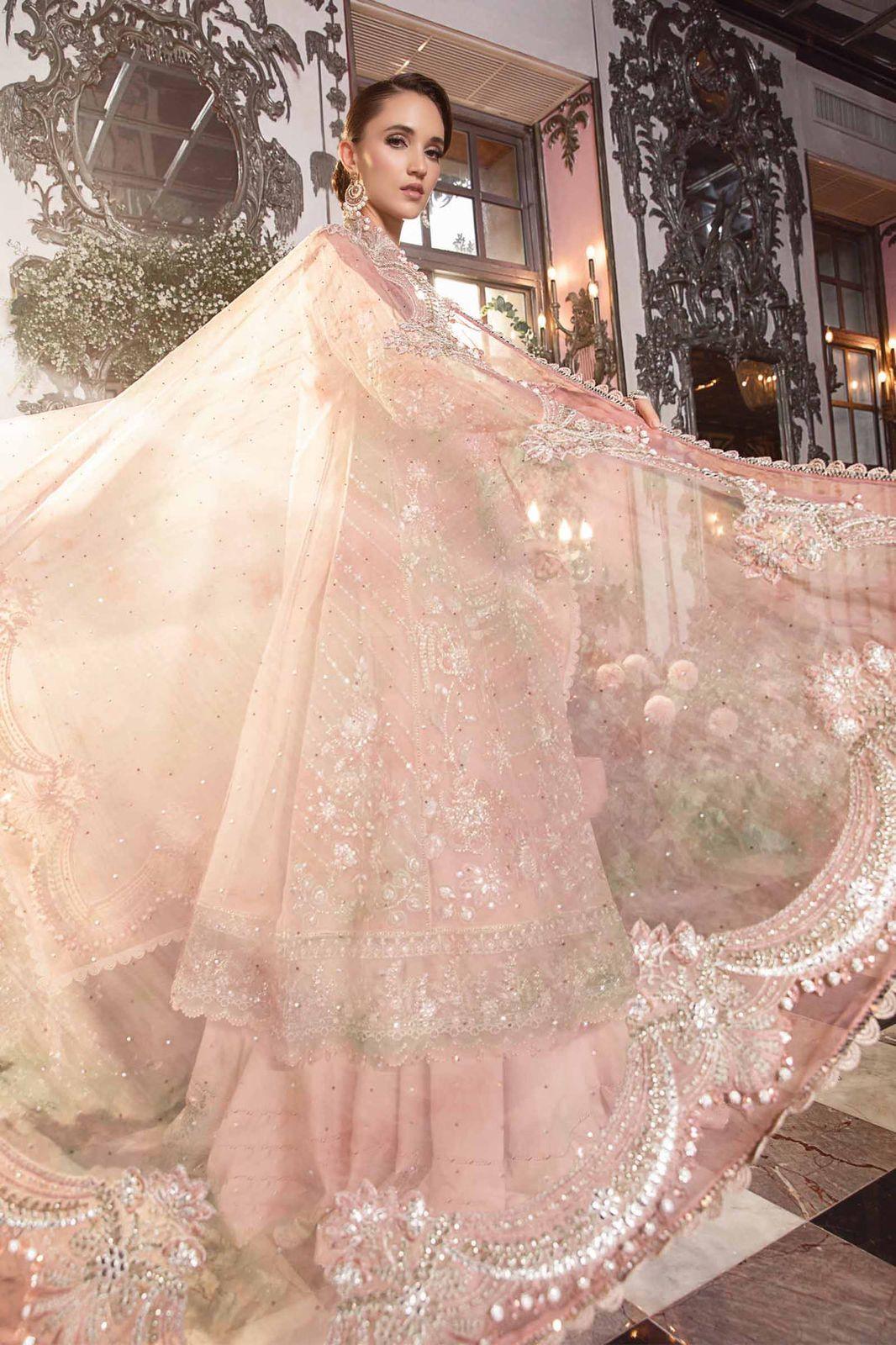 Maria B - Pastel Pink BD-2706 - House Of Anaya