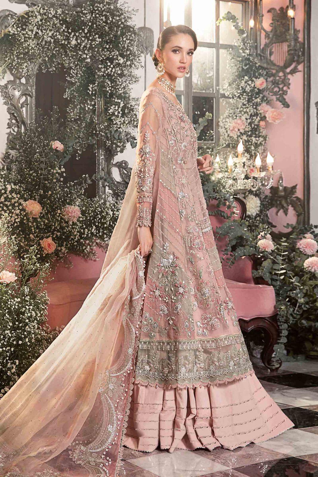 Maria B - Pastel Pink BD-2706 - House Of Anaya