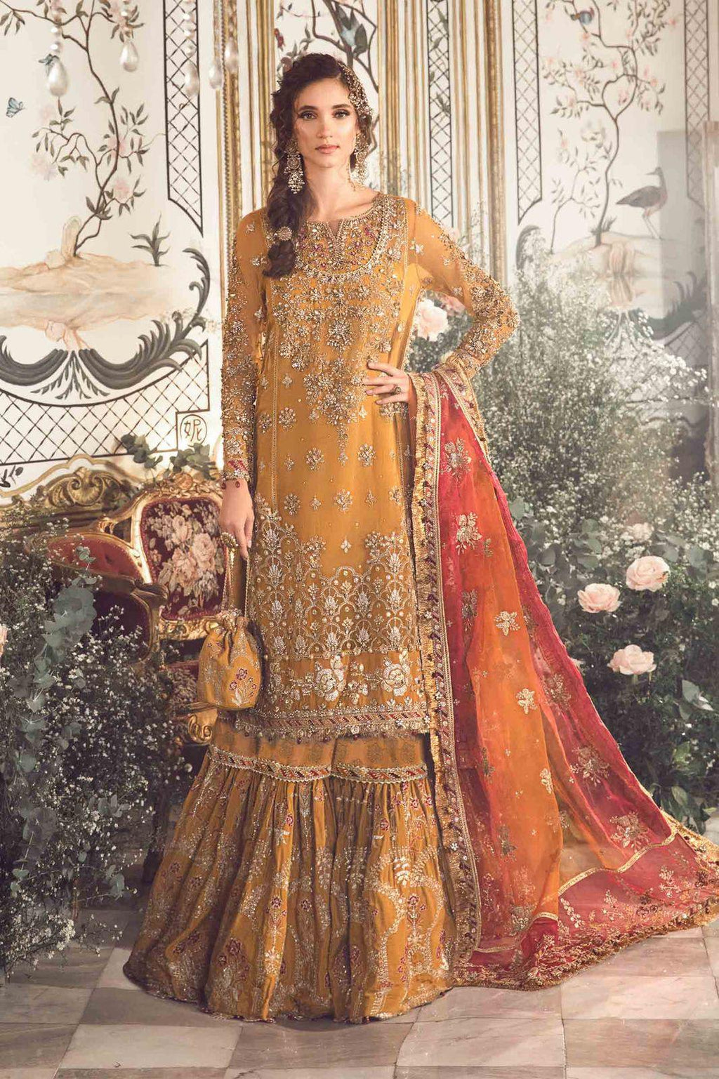 Maria B - Mustard-BD 2707 - House Of Anaya