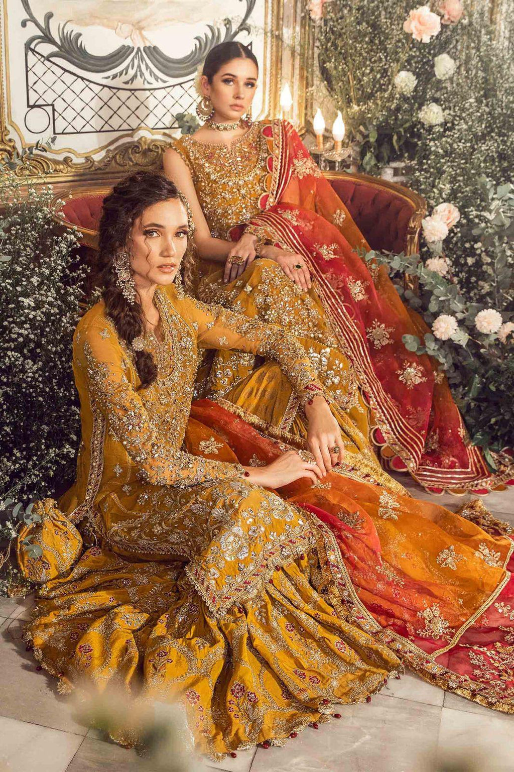 Maria B - Mustard-BD 2707 - House Of Anaya
