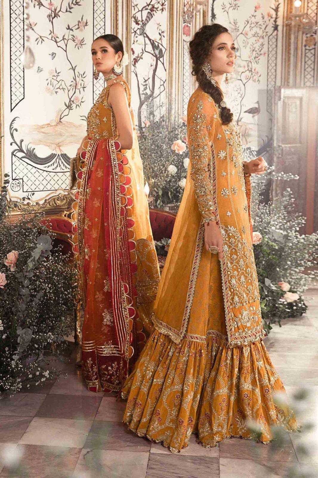 Maria B - Mustard-BD 2707 - House Of Anaya