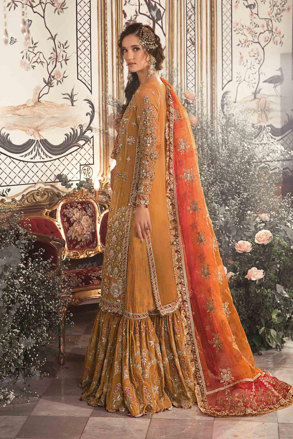 Maria B - Mustard-BD 2707 - House Of Anaya