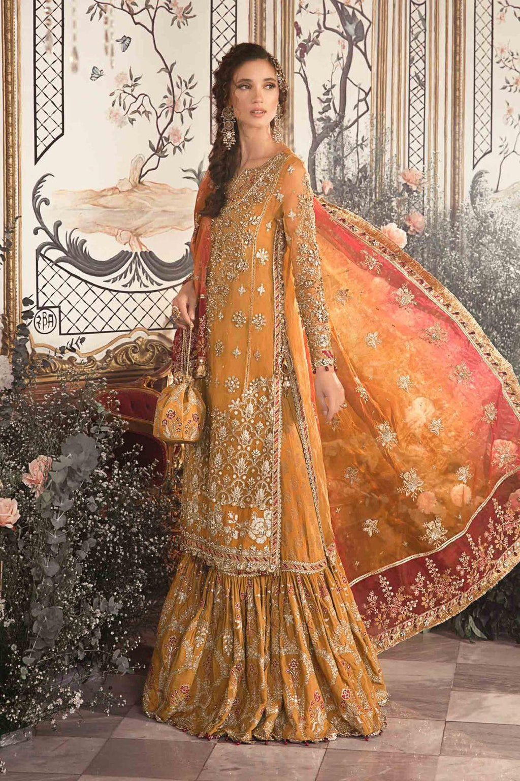 Maria B - Mustard-BD 2707 - House Of Anaya
