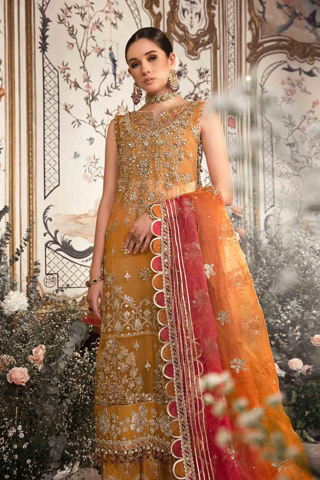Maria B - Mustard-BD 2707 - House Of Anaya