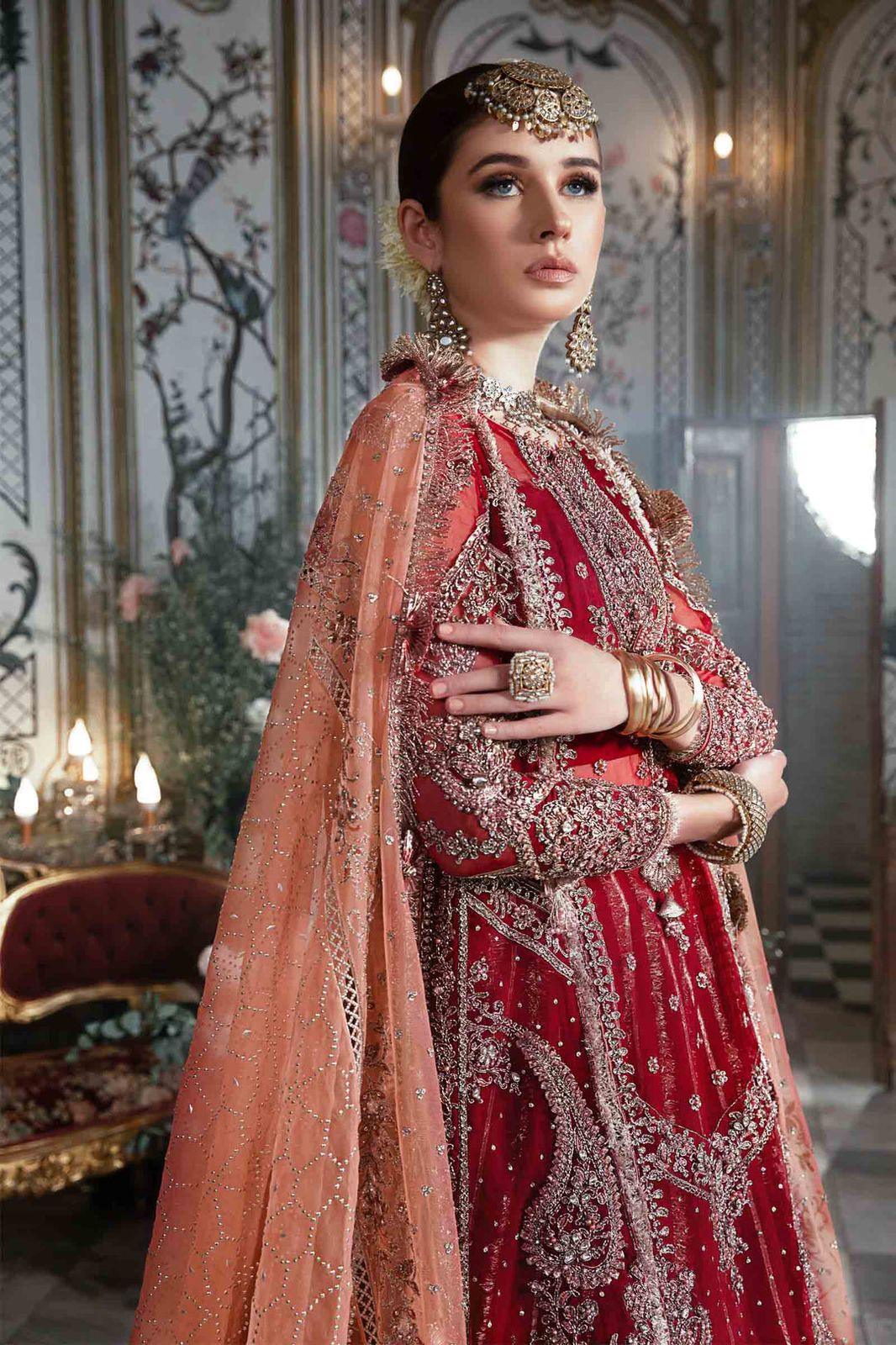 Maria B - Maroon BD-2708 - House Of Anaya