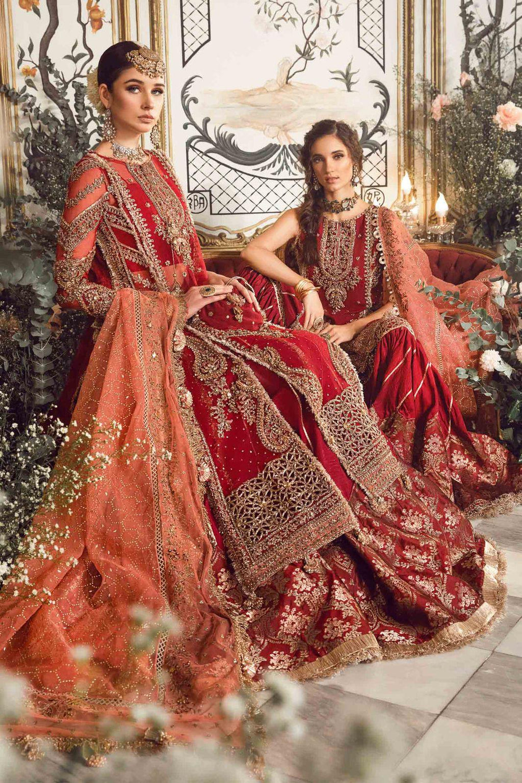 Maria B - Maroon BD-2708 - House Of Anaya