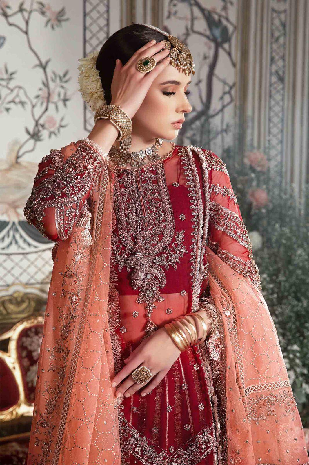 Maria B - Maroon BD-2708 - House Of Anaya
