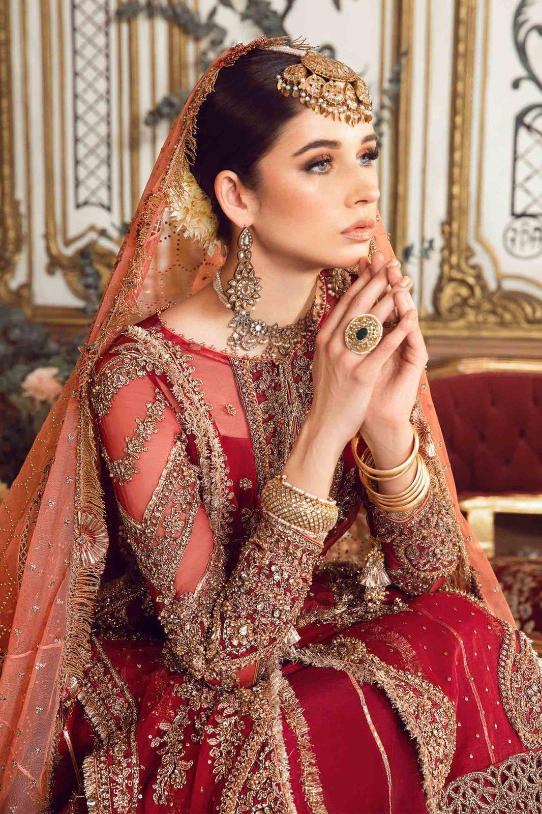 Maria B - Maroon BD-2708 - House Of Anaya