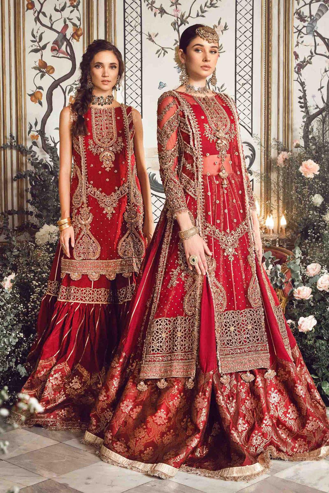 Maria B - Maroon BD-2708 - House Of Anaya