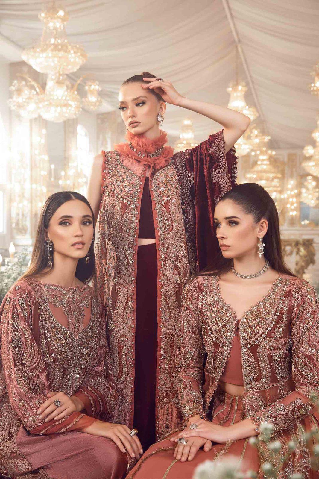Maria B - Salmon Pink BD-2701 - House Of Anaya