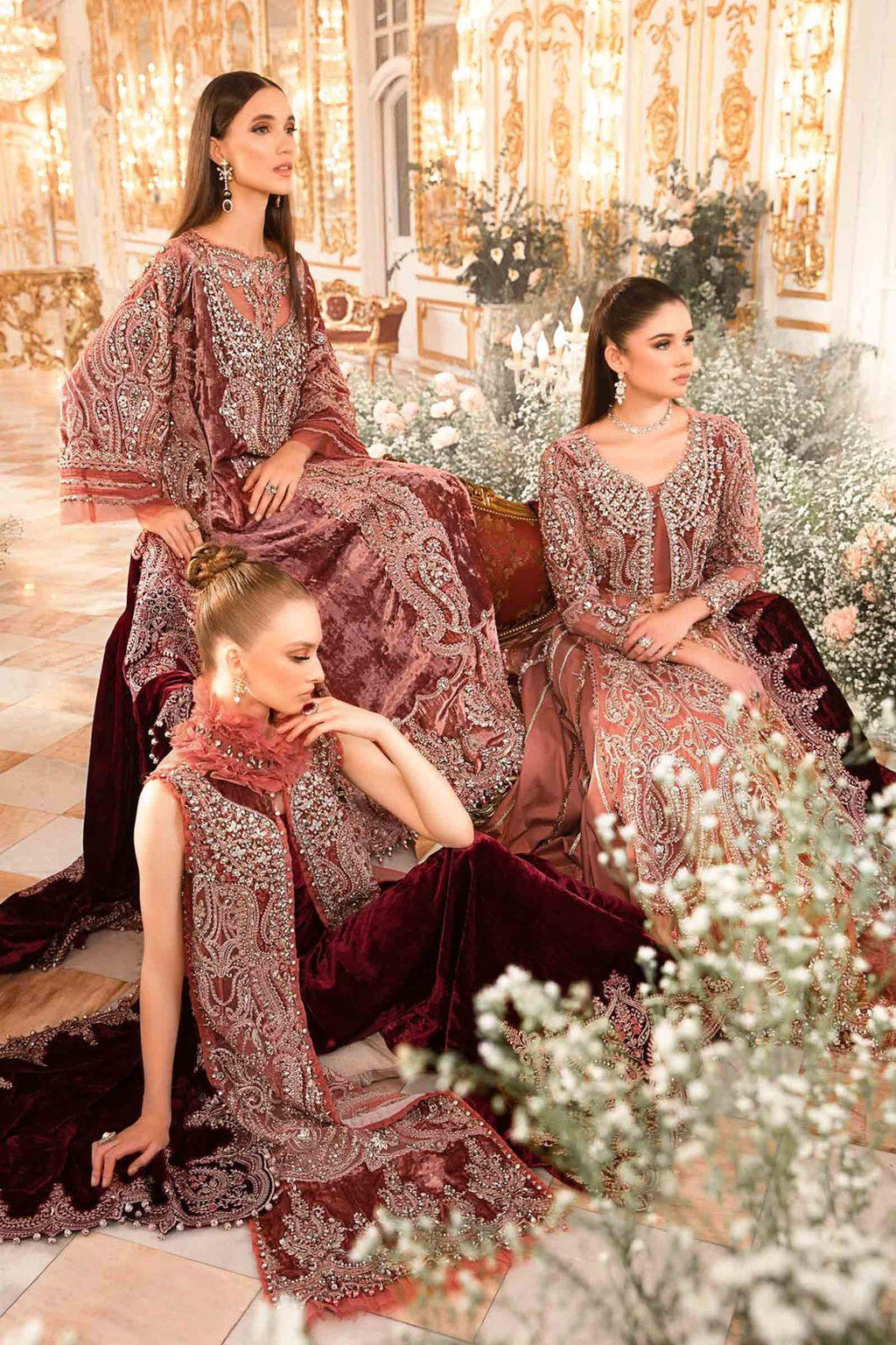 Maria B - Salmon Pink BD-2701 - House Of Anaya