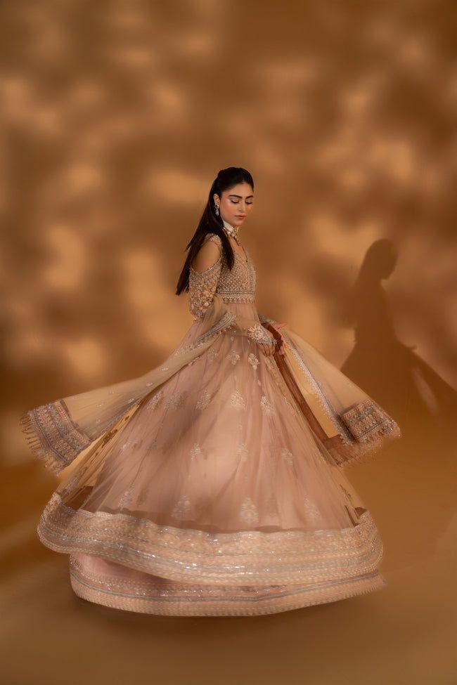 Hemstitch - Rose - House Of Anaya