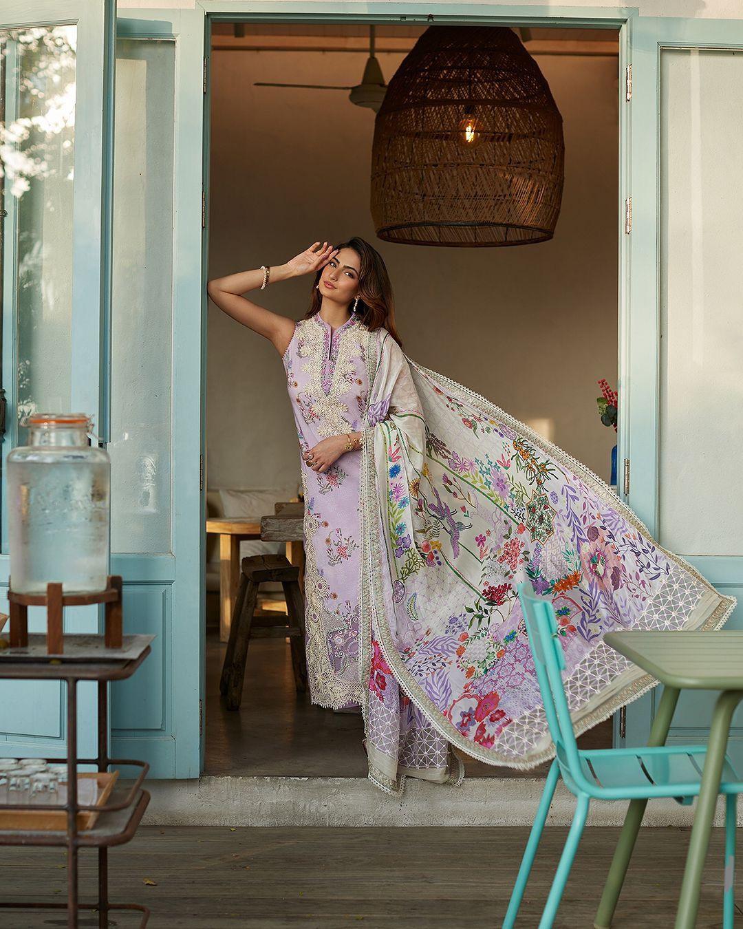 Faiza Saqlain - Nazeli - House Of Anaya