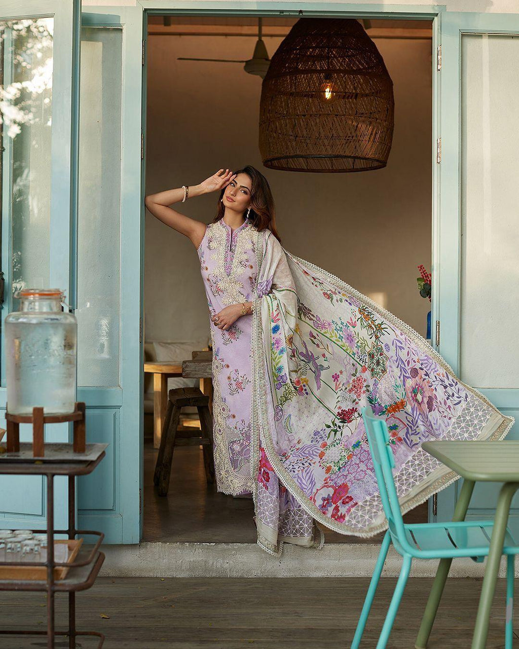 Faiza Saqlain - Nazeli - House Of Anaya