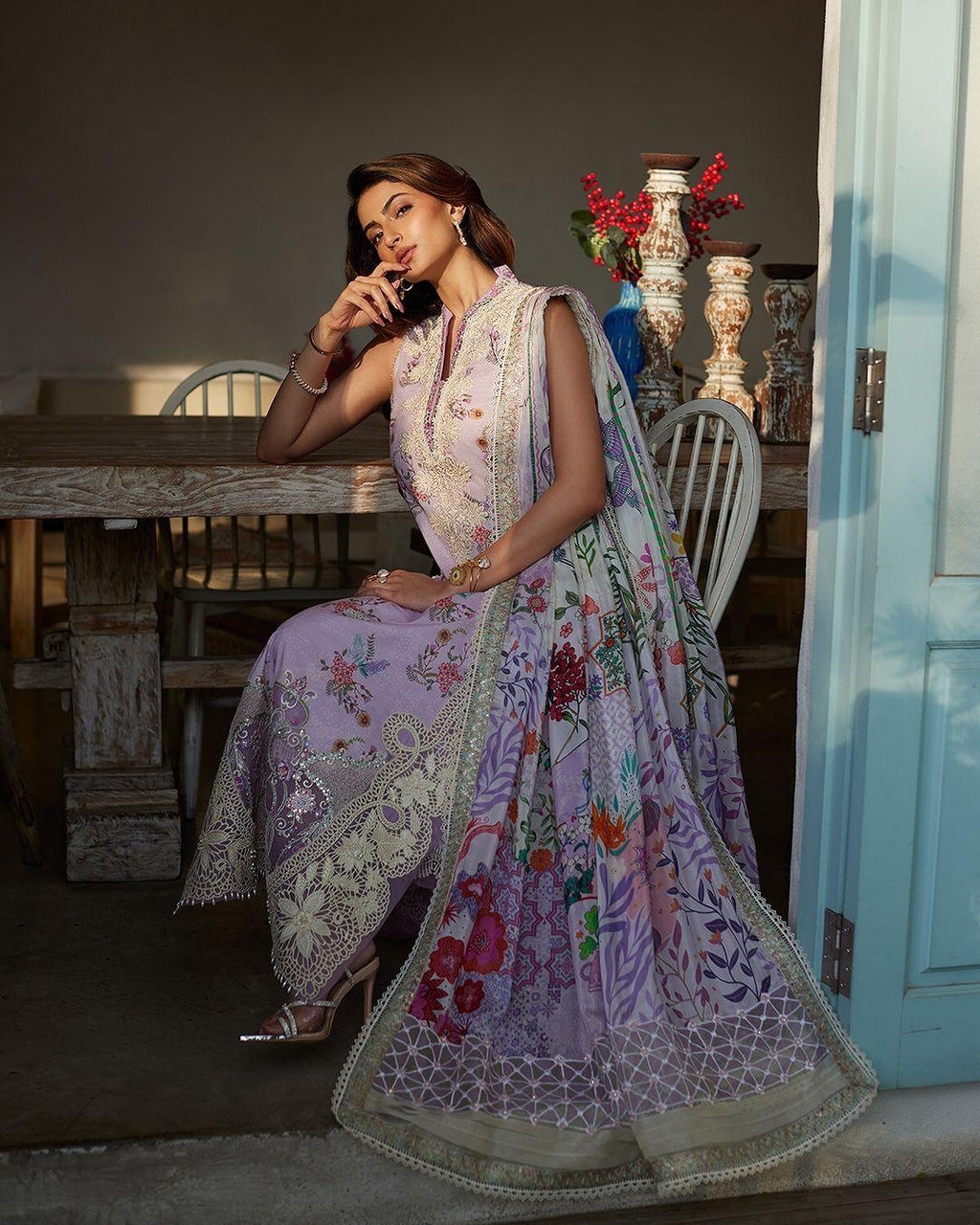 Faiza Saqlain - Nazeli - House Of Anaya