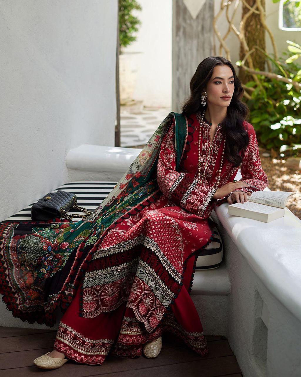 Faiza Saqlain - Sivana - House Of Anaya
