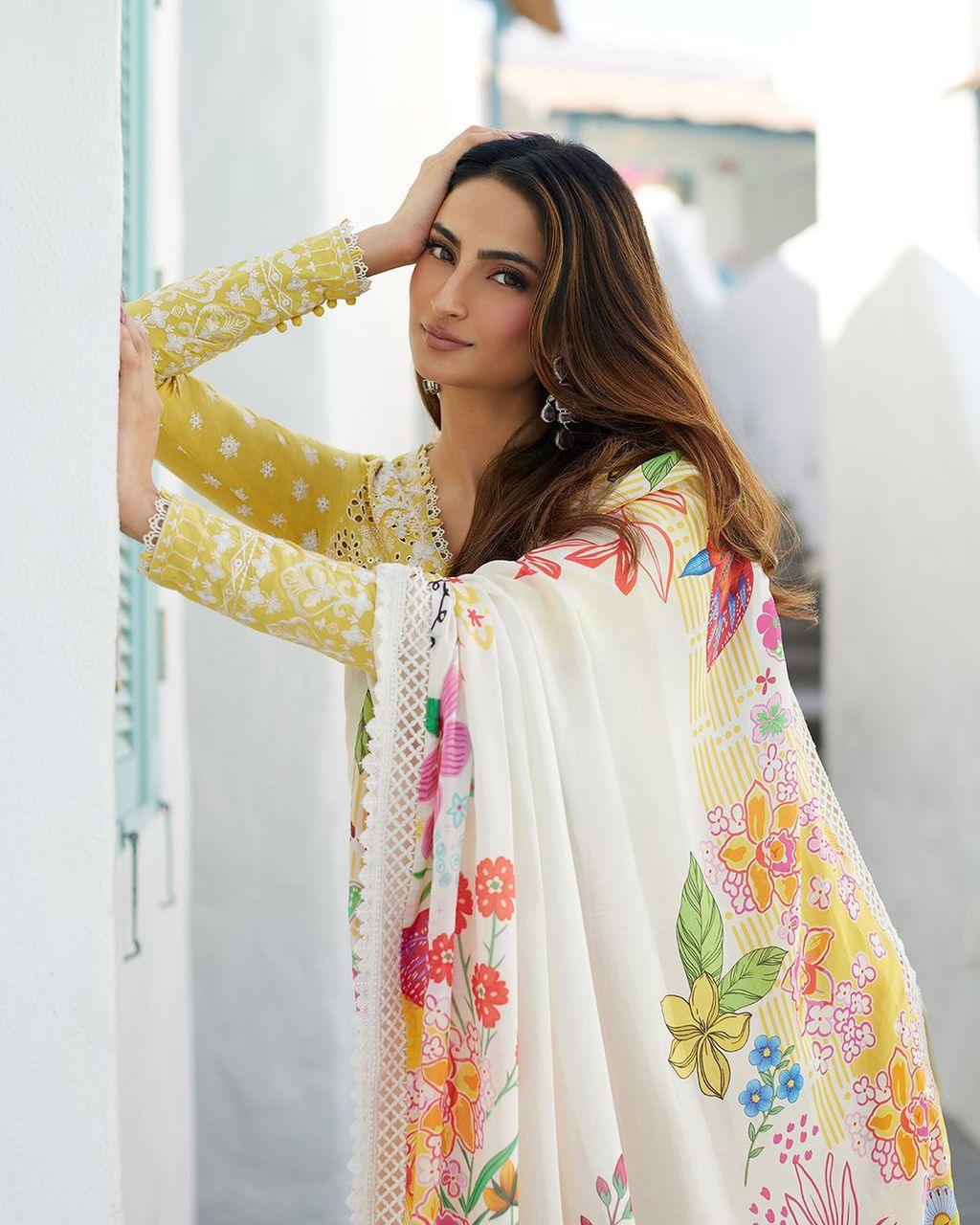 Faiza Saqlain - Talin - House Of Anaya