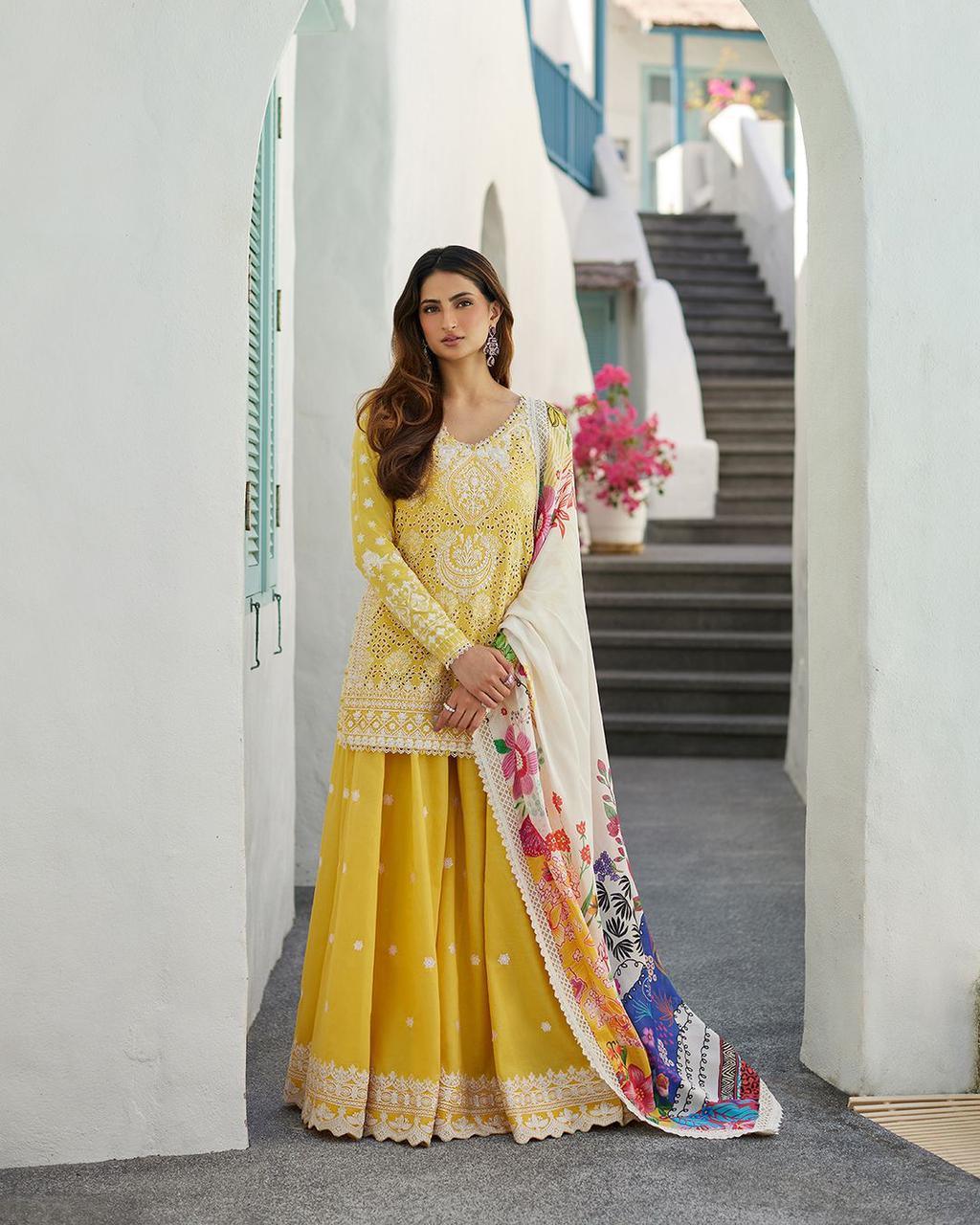 Faiza Saqlain - Talin - House Of Anaya