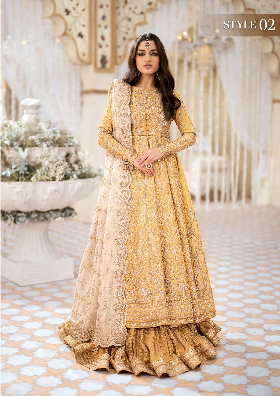 Aik - Wedding Festival'24 Look 09 - House Of Anaya