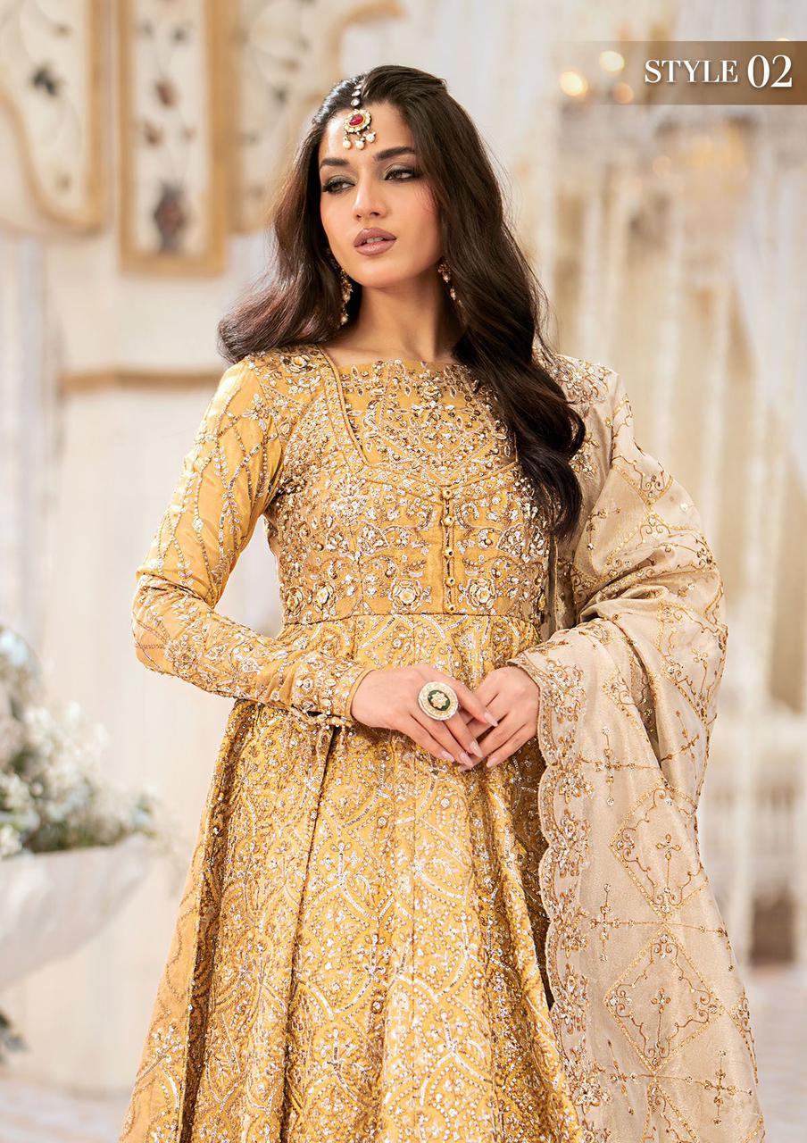 Aik - Wedding Festival'24 Look 09 - House Of Anaya