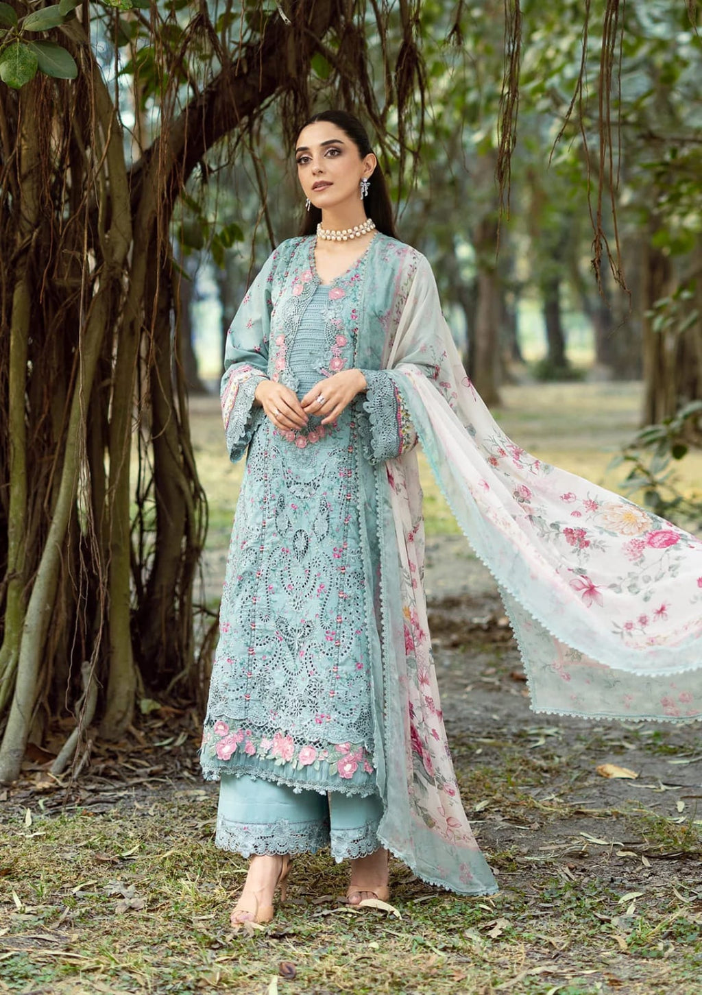 Elaf Premium | CHIKANKARI PRINTS 26 | ERC-2B BATIK