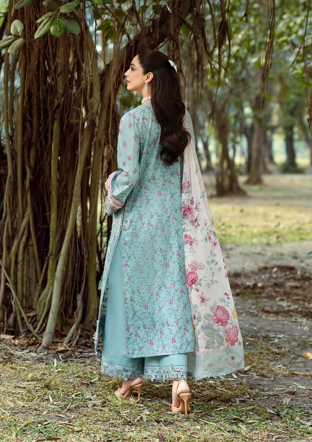 Elaf Premium | CHIKANKARI PRINTS 26 | ERC-2B BATIK
