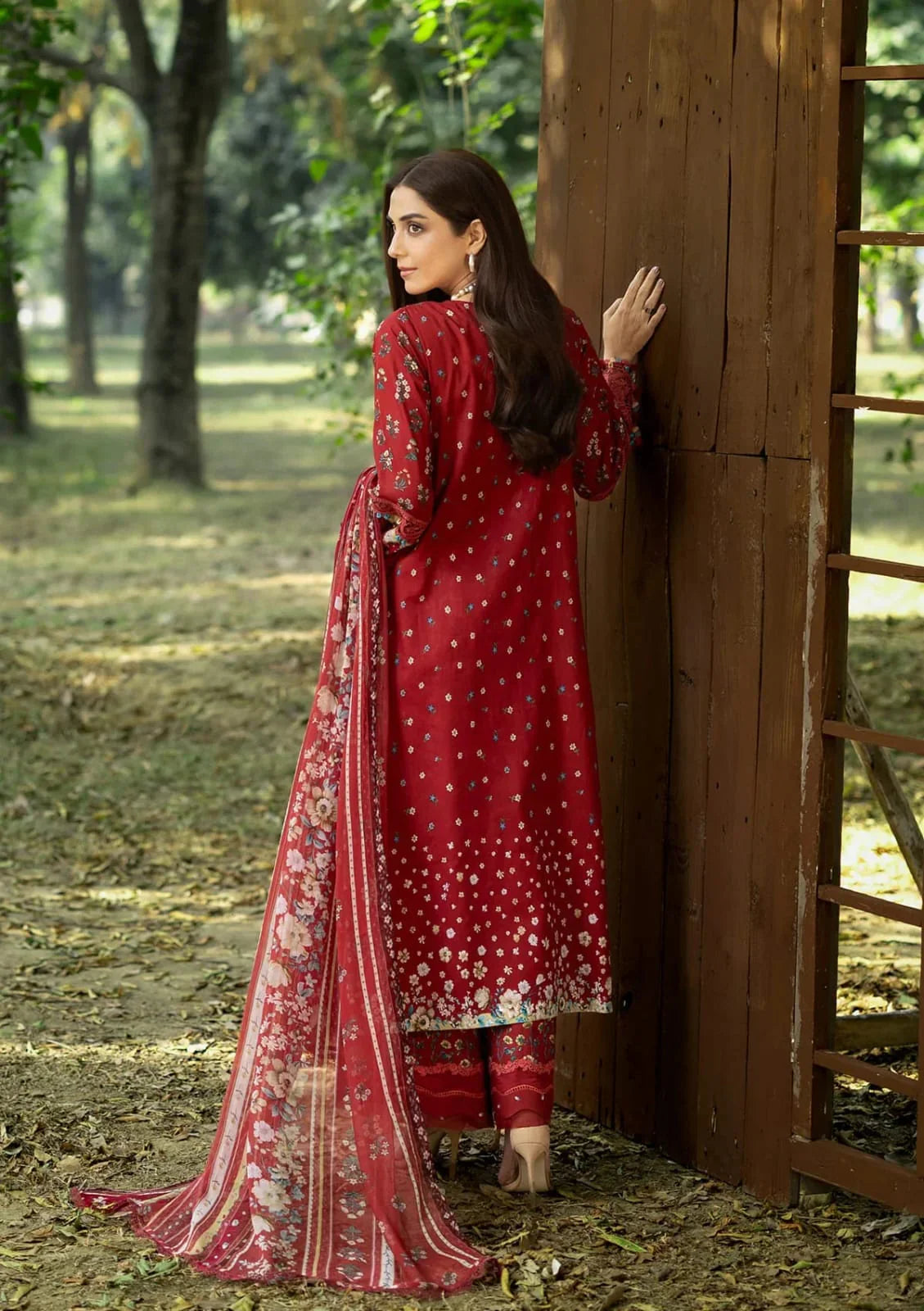 Elaf Premium | CHIKANKARI PRINTS 26 | ERC-1B MARJAAN