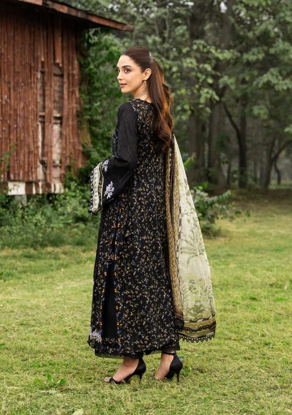 Elaf Premium | CHIKANKARI PRINTS 26 | ERC-4A KOYAL