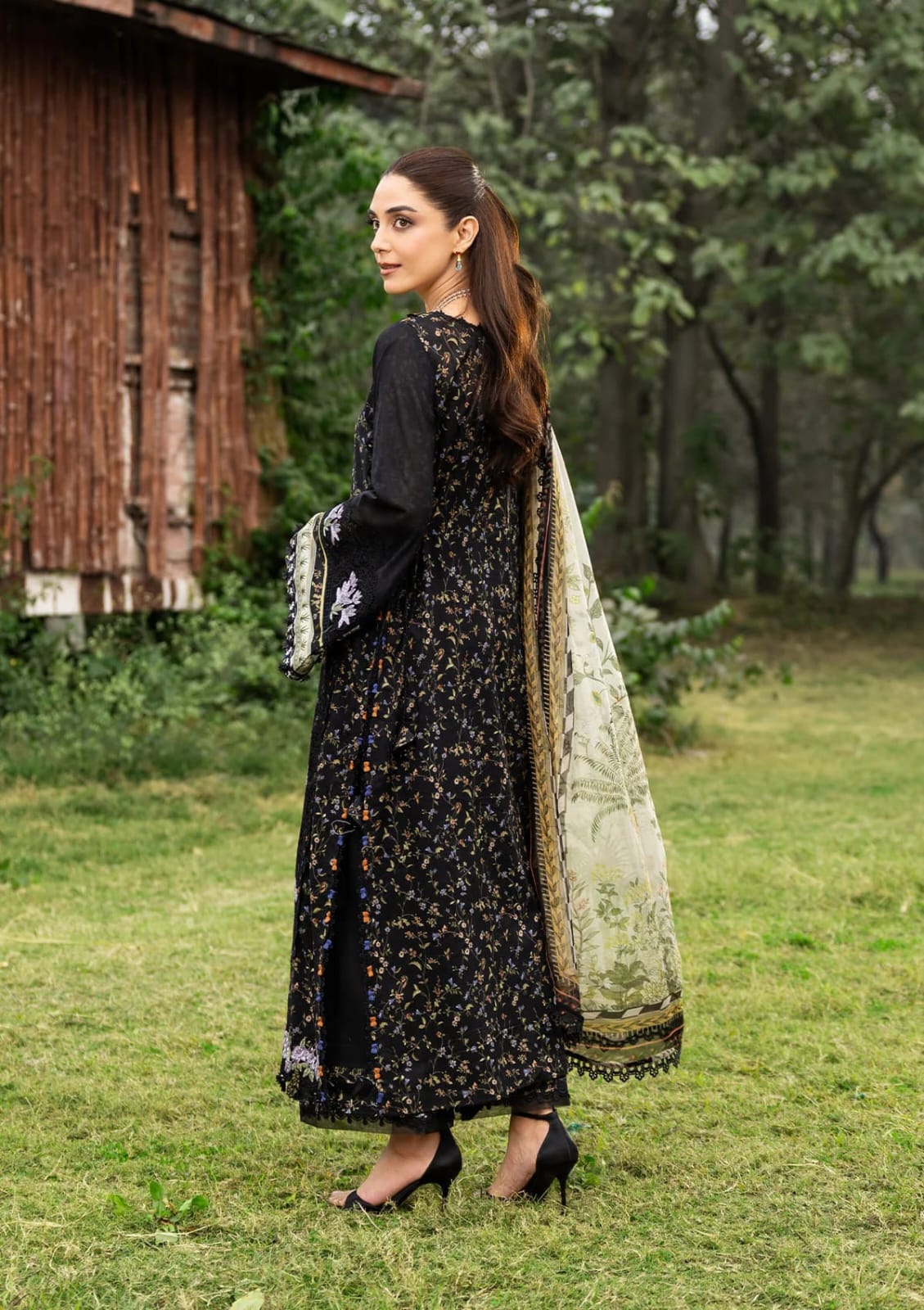 Elaf Premium | CHIKANKARI PRINTS 26 | ERC-4A KOYAL