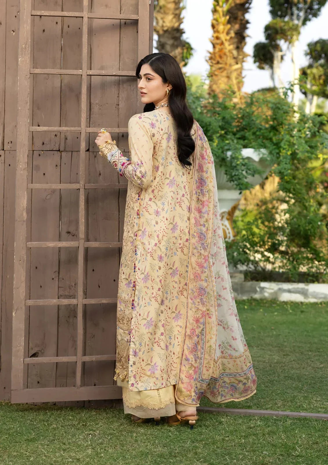 Elaf Premium | CHIKANKARI PRINTS 26 | ERC-5B KHUSHEE
