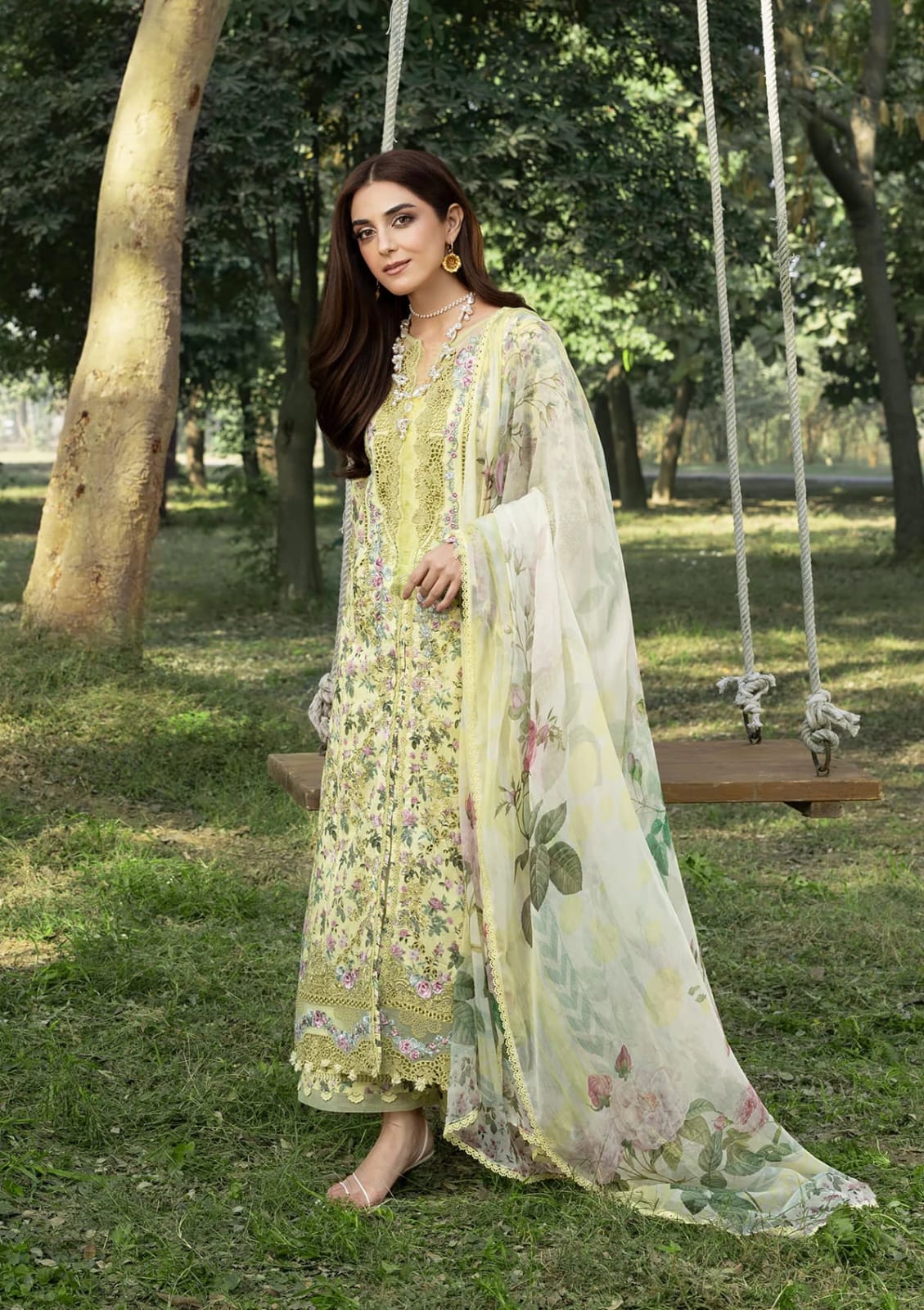 Elaf Premium | CHIKANKARI PRINTS 26 | ERC-6A EYRA