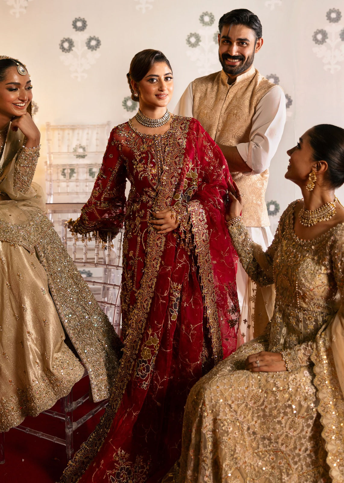 Kanwal Malik | Maahi Wedding Formals | ARMALA