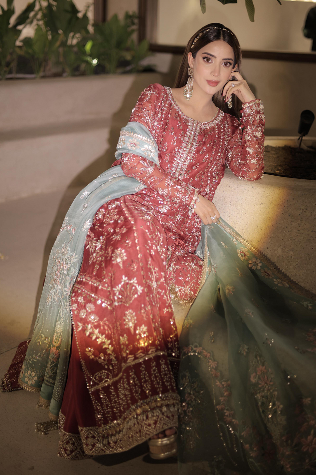 Saad Bin Shahzad | Kai-ros Wedding Stitched25 | NERIHA