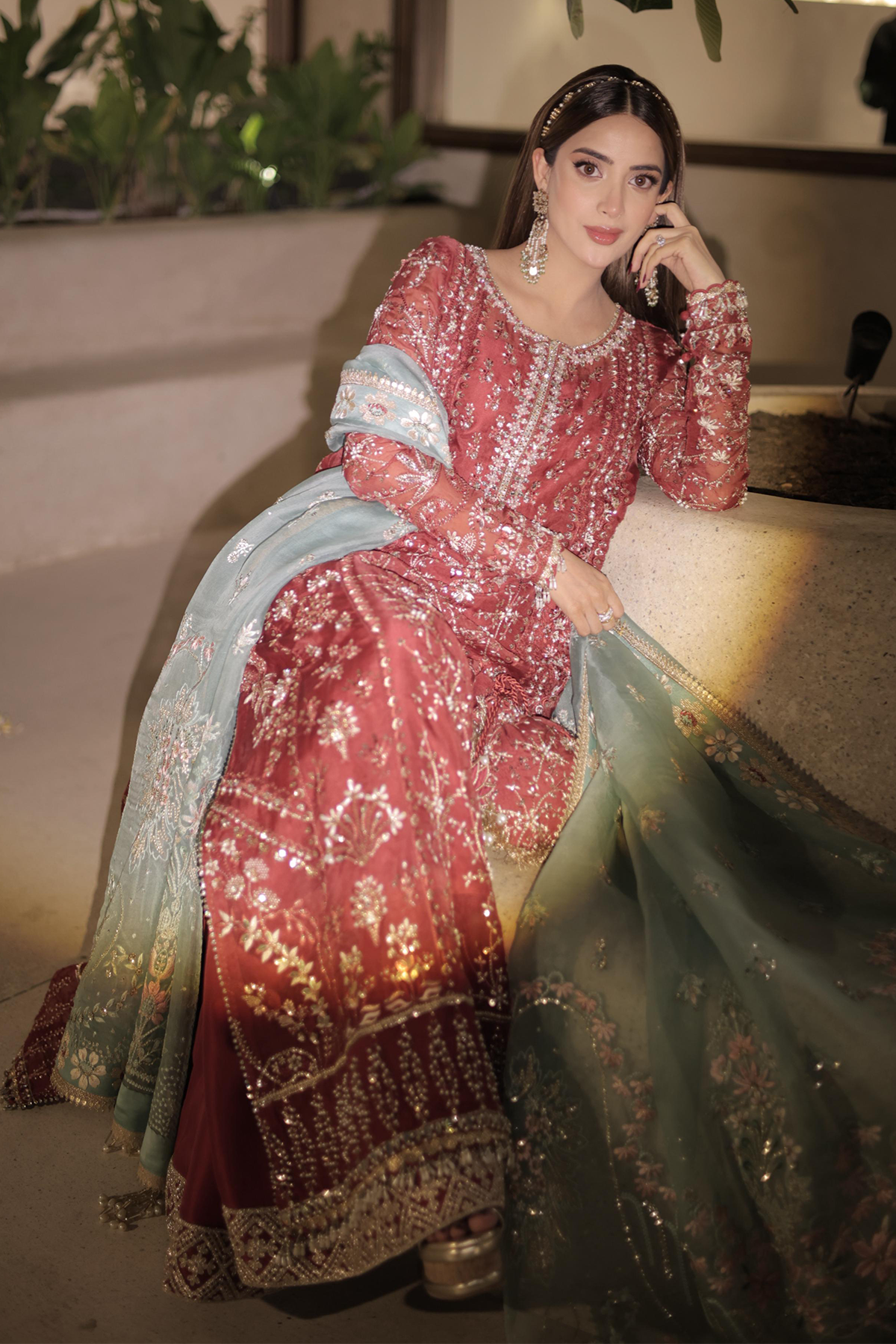 Saad Bin Shahzad | Kai-ros Wedding Stitched25 | NERIHA