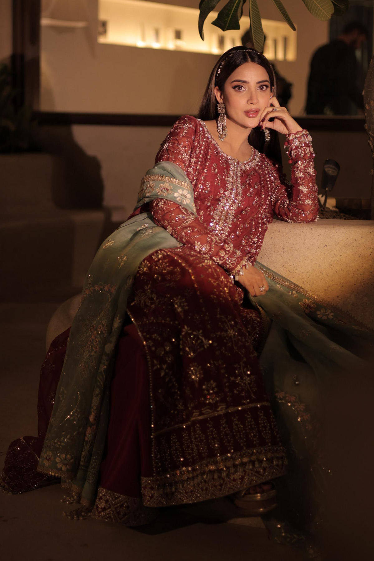 Saad Bin Shahzad | Kai-ros Wedding Stitched25 | NERIHA