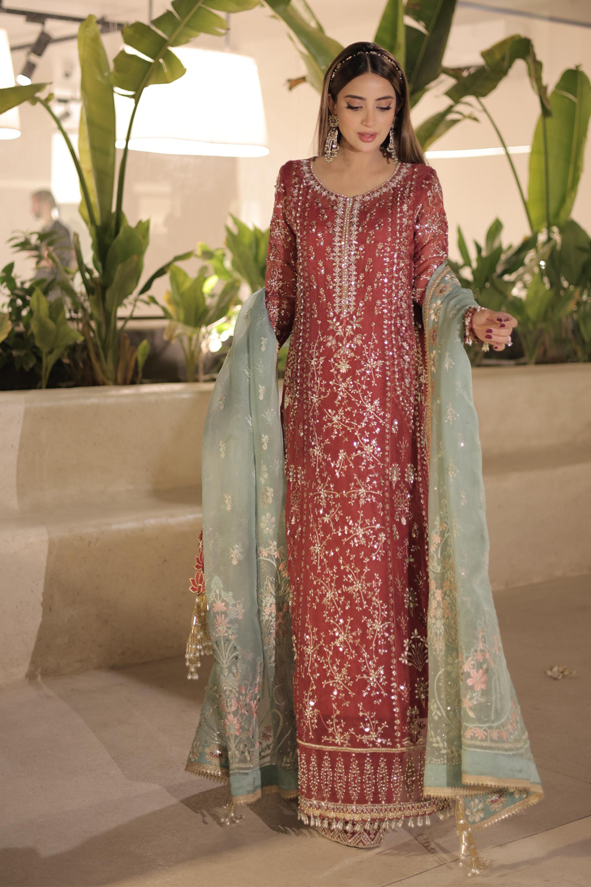 Saad Bin Shahzad | Kai-ros Wedding Stitched25 | NERIHA