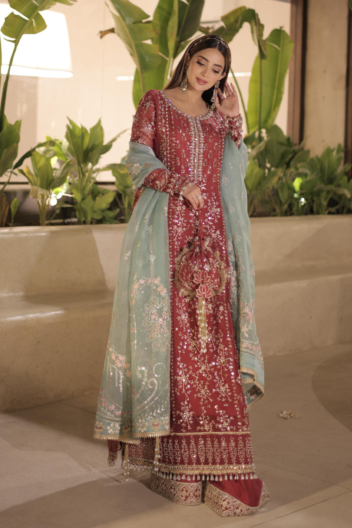 Saad Bin Shahzad | Kai-ros Wedding Stitched25 | NERIHA