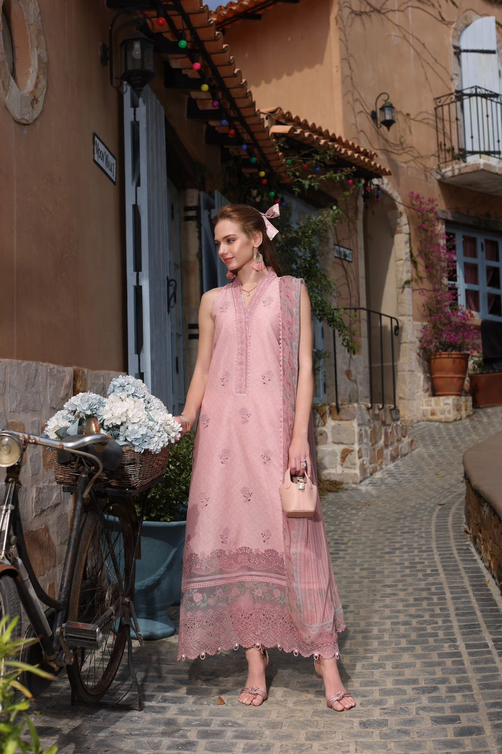 Noor by Saadia Asad | Luxe Chikankari 25 | D5-A - Riwayat-e-Khas