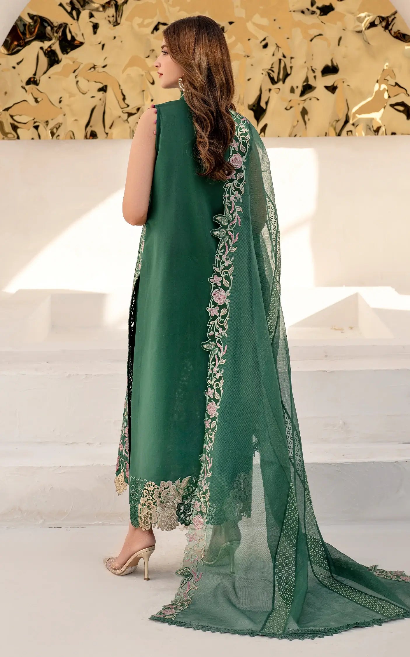 Asifa and Nabeel | Azalia Summer 25 | Wild One (AZL25-06) - Riwayat-e-Khas