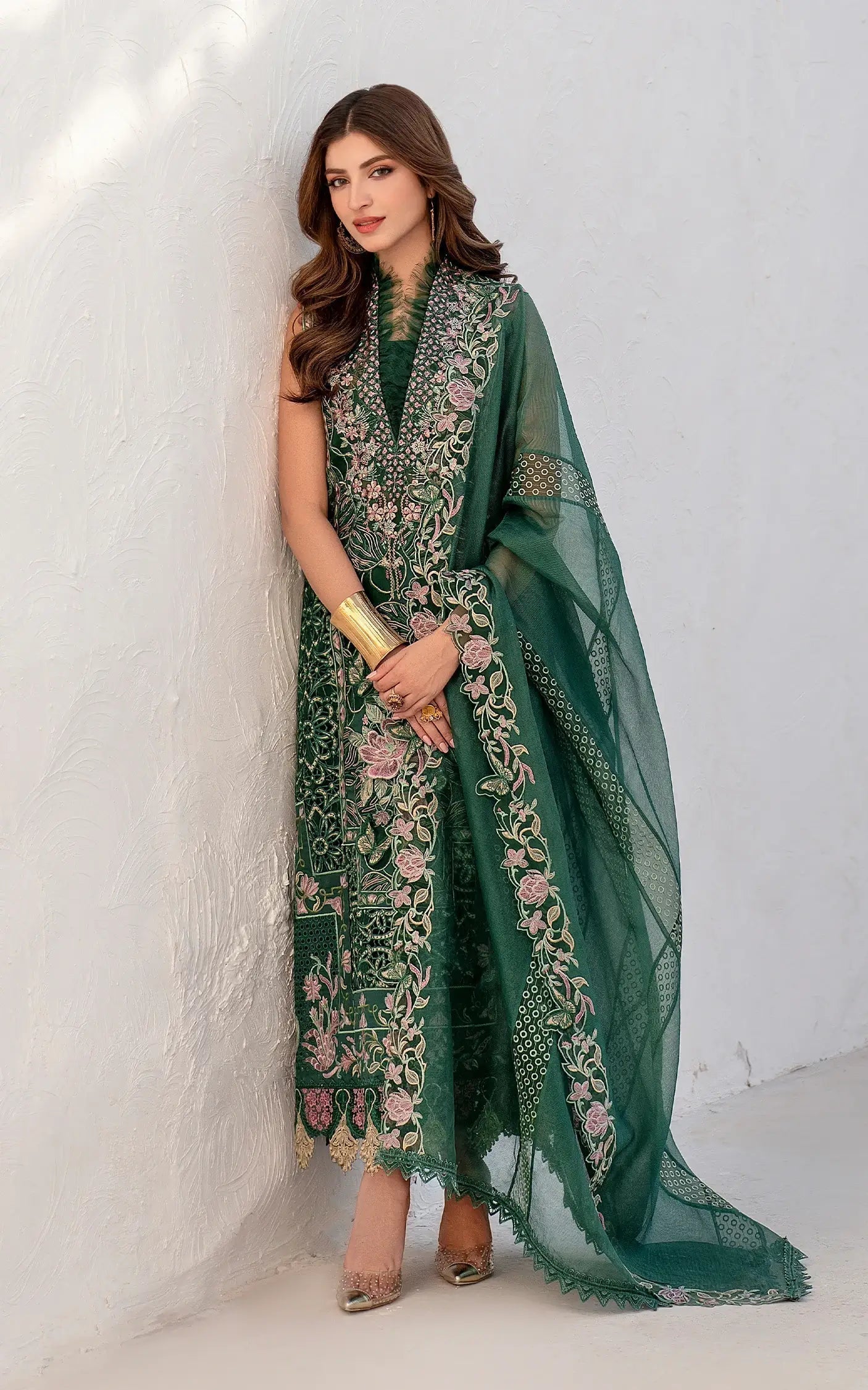 Asifa and Nabeel | Azalia Summer 25 | Wild One (AZL25-06) - Riwayat-e-Khas