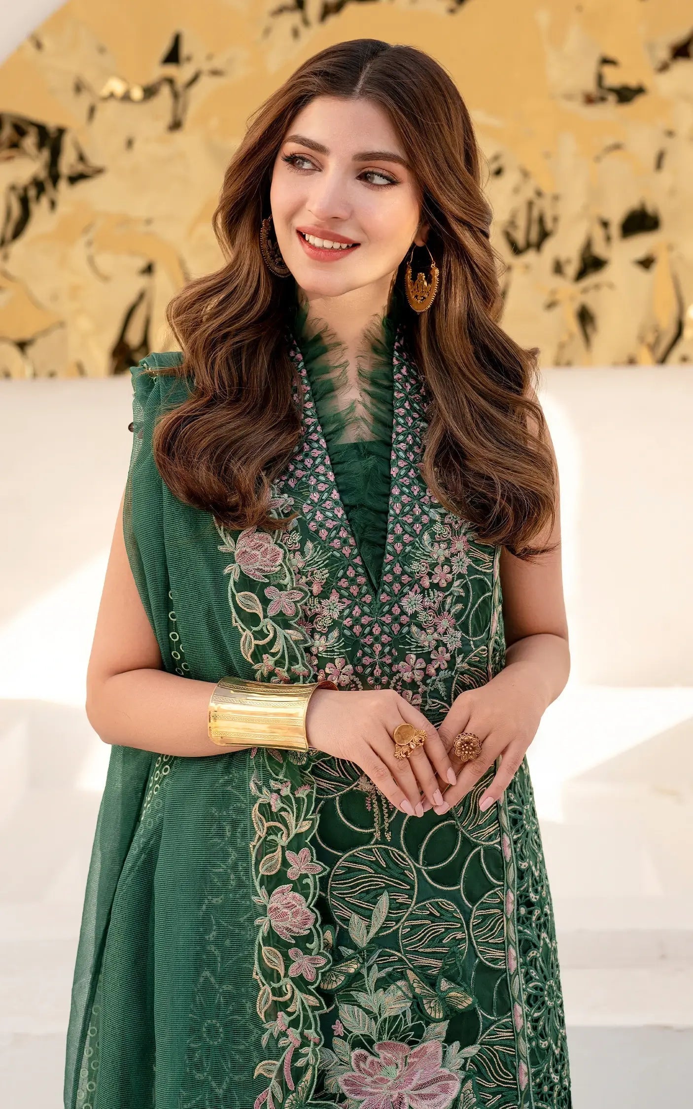 Asifa and Nabeel | Azalia Summer 25 | Wild One (AZL25-06) - Riwayat-e-Khas