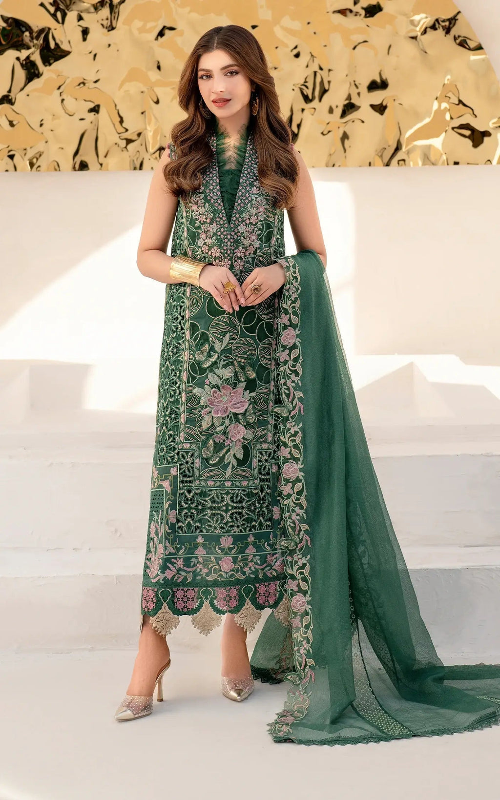 Asifa and Nabeel | Azalia Summer 25 | Wild One (AZL25-06) - Riwayat-e-Khas