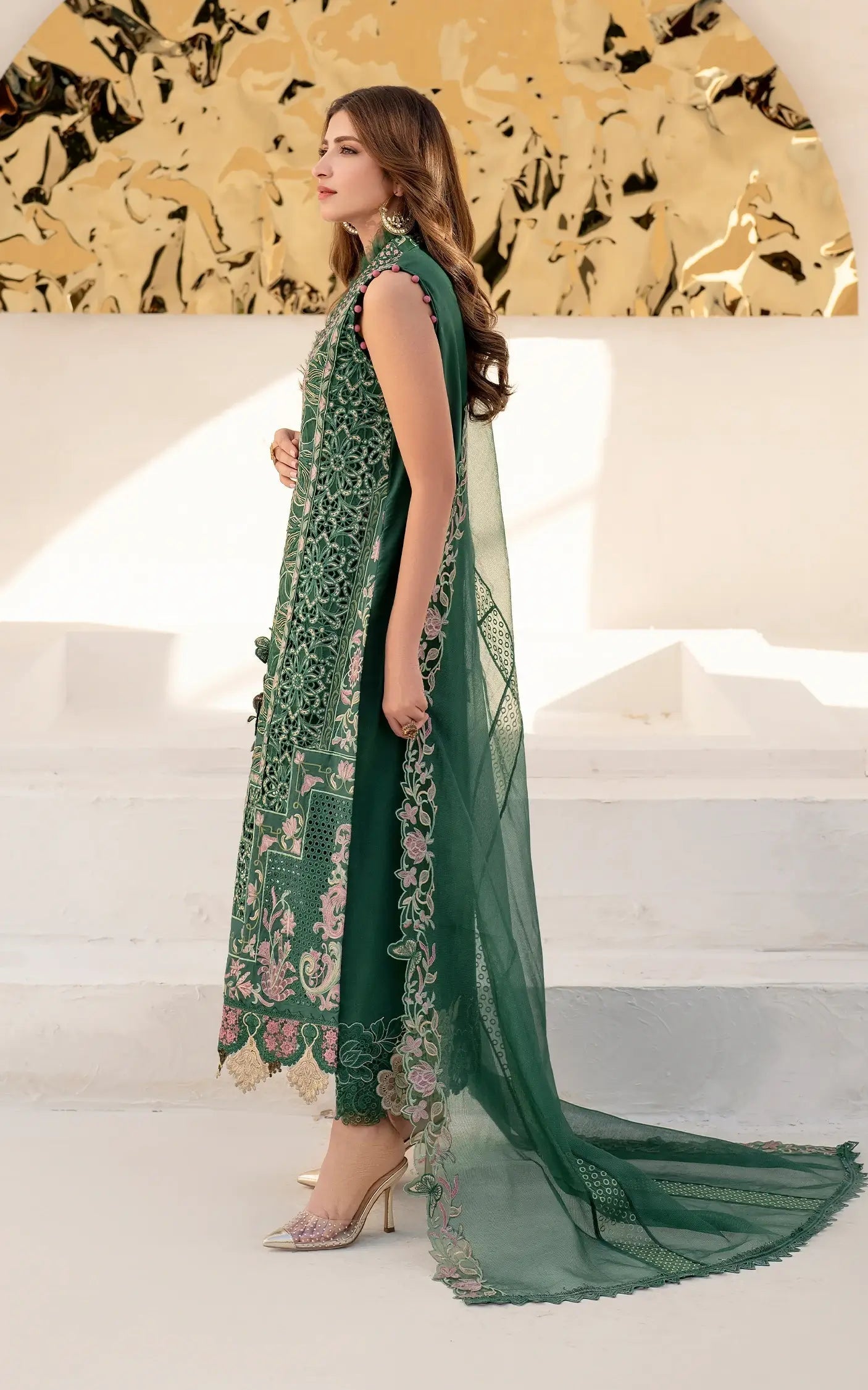 Asifa and Nabeel | Azalia Summer 25 | Wild One (AZL25-06) - Riwayat-e-Khas