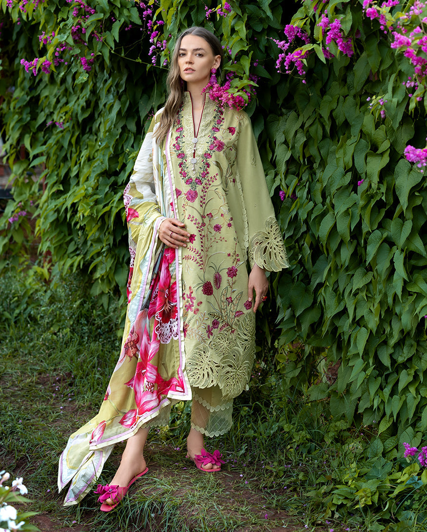 Mushq | Hemline the Secret Garden | Wildflower Waltz