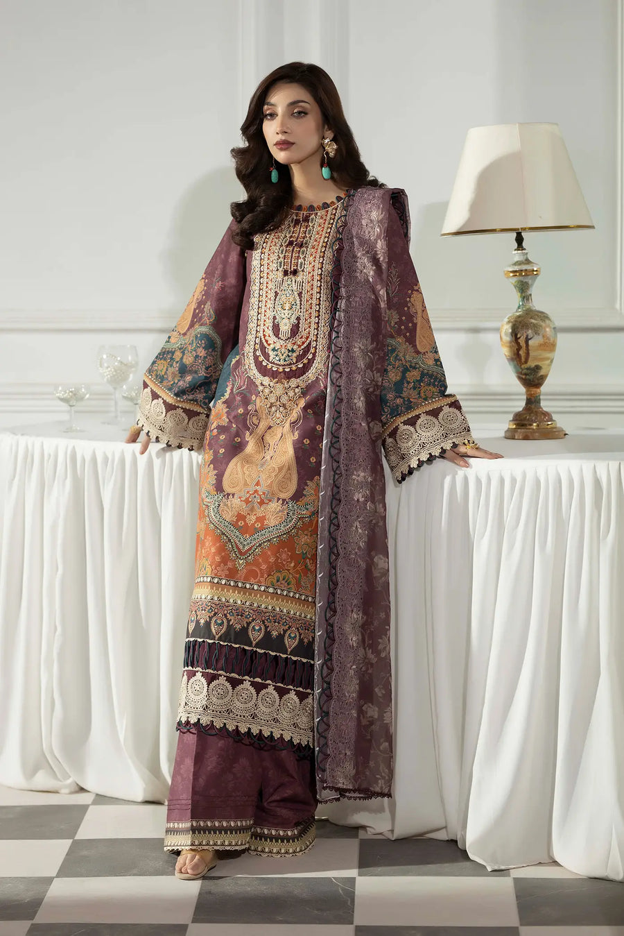 Adans Libas | Rukhsar Atelier | RUKHSAR 1534